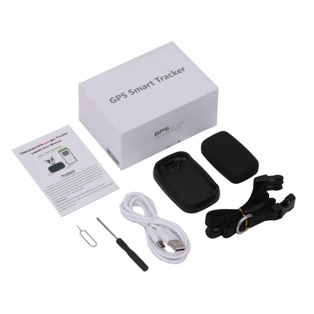 2022 factory wholesale pet smart tracker GPS locator for dog cat tracker GPS rastreador