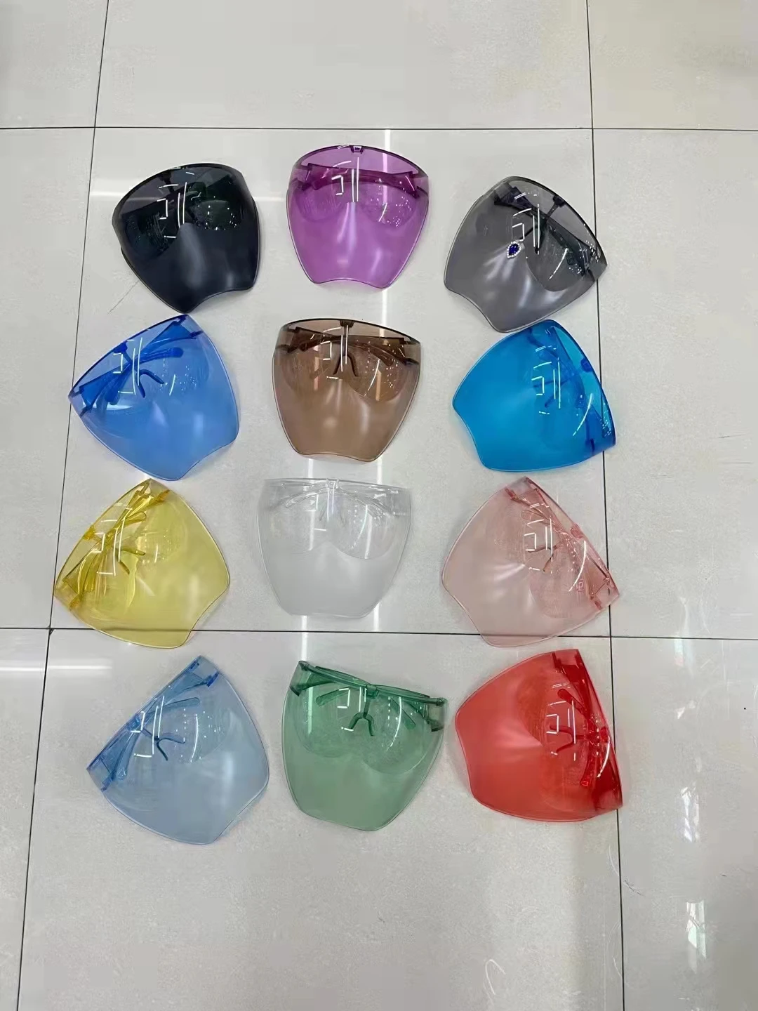 
Adjustable Safety Goggles Glasses Protective Goggles Motorcycle Helmet Goggles Clear PVC Anti Fog Instrument PET Color Class Gua 