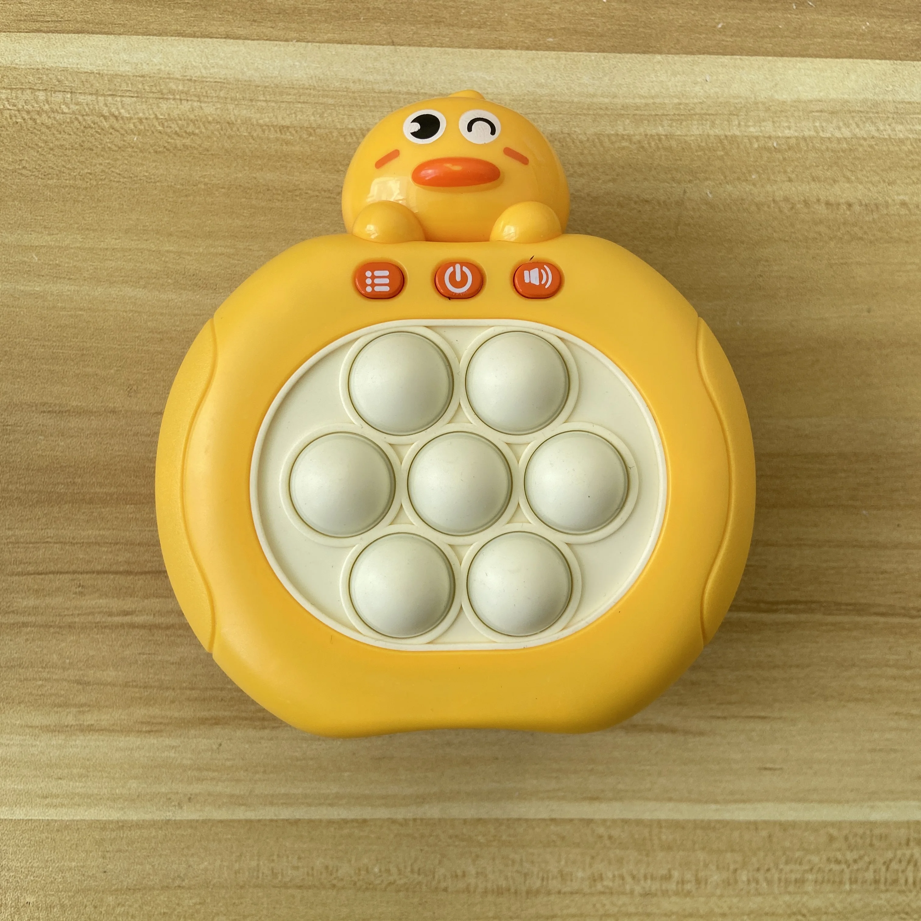 Quick Push Puzzle Game Pops It Electronic Toys Quick Push Bubble Game Gifts for Children Light Up Pops It Pops 2023 New Toys