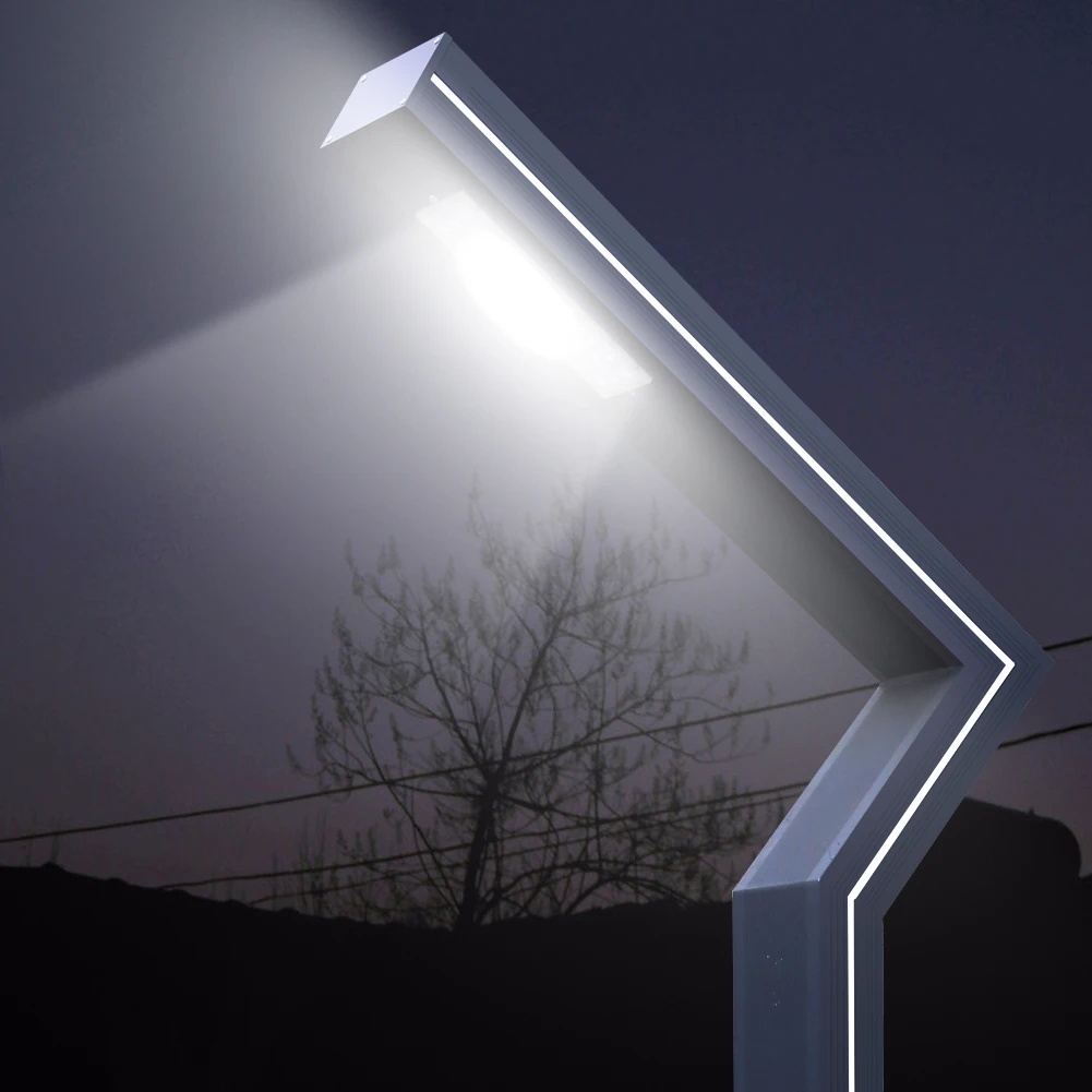 Wholesale supplier modern Outoors Patio Pathway Landscape outside Garden street road solar flood light waterproof//