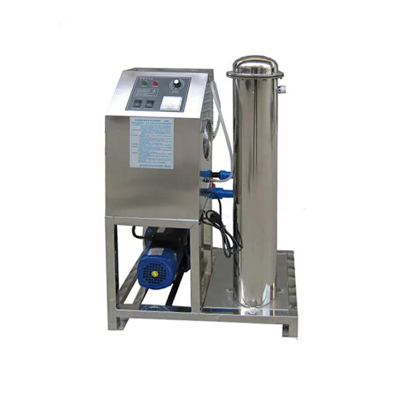 5g/h Hot Sales Water Treatment Ozone Machinery Drinking Water Purifier