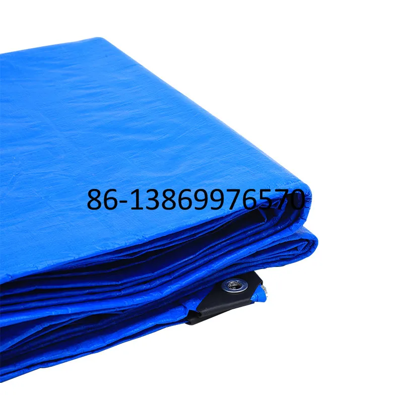 Waterproof vinyl tarpaulin