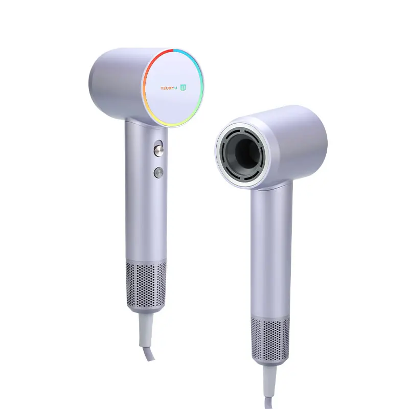 Wholesale 110000 RPM Motor Blow Dryer Professional Salon High Speed Hair Dryer Ionic Brushless Leafless Negative Ion Hair Dryer