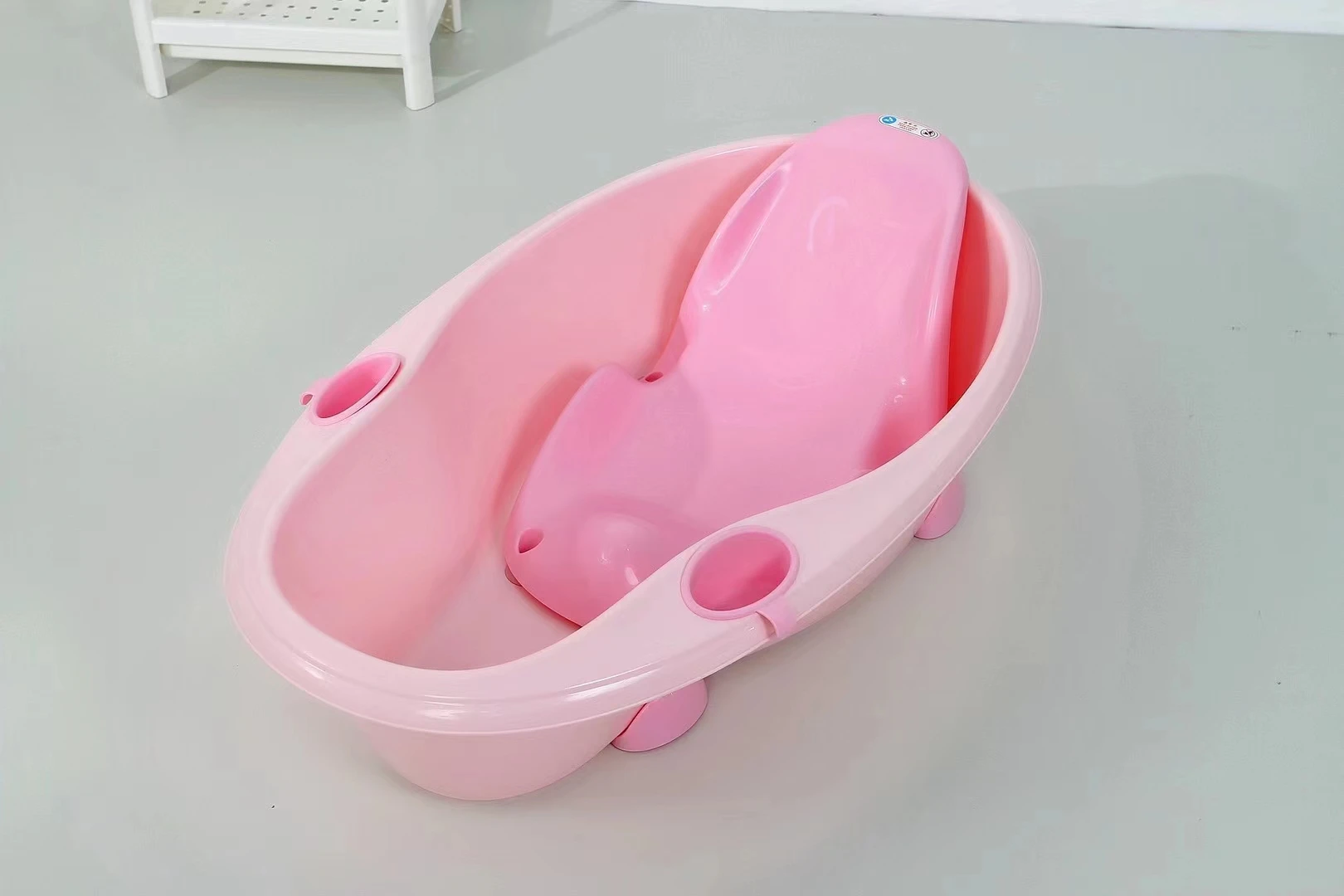 Large Baby Bath Basin Newborn Baby Children Bath Bucket Seat