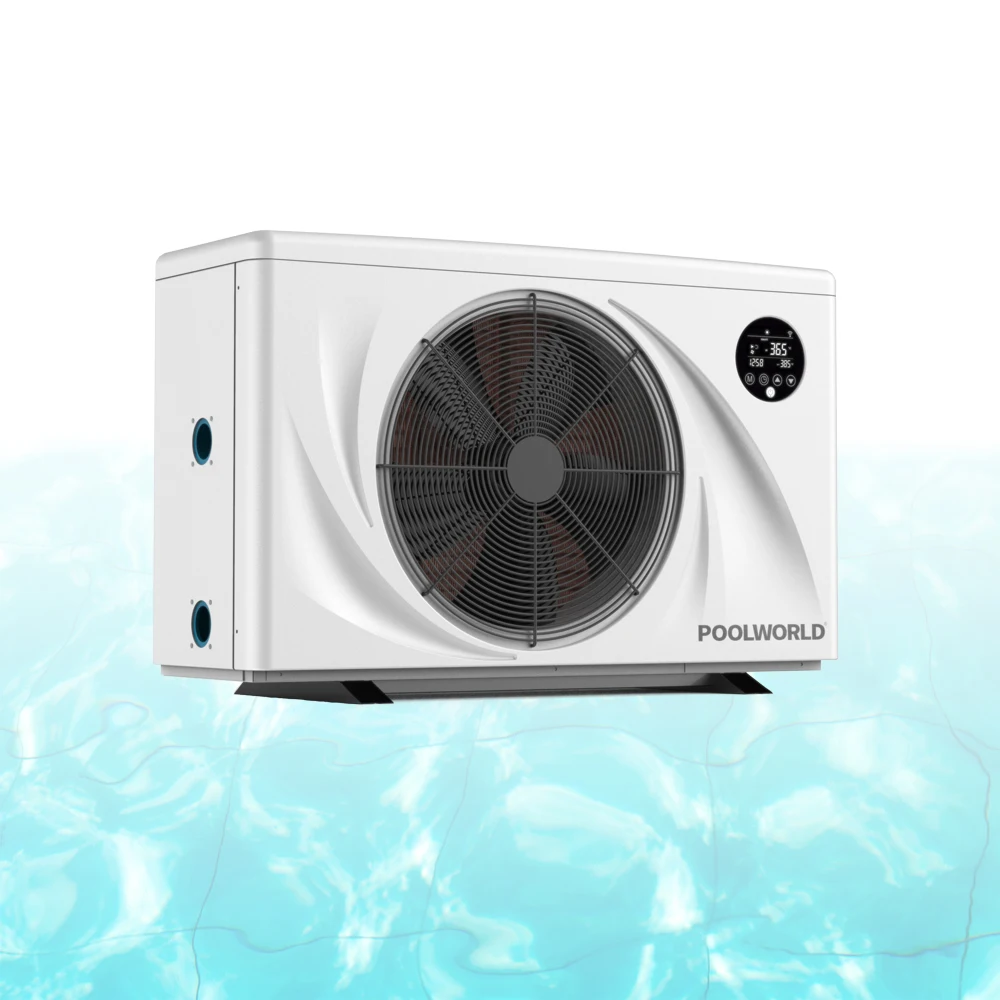 High COP latest design swimming pool heat pump 20kw R32 Full Inverter domestic pool heaters