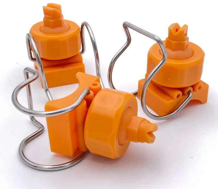 Modern Latest Custom-Made Multi-Purpose Full Cone Water High-Efficiency Fruit Washer Nozzle