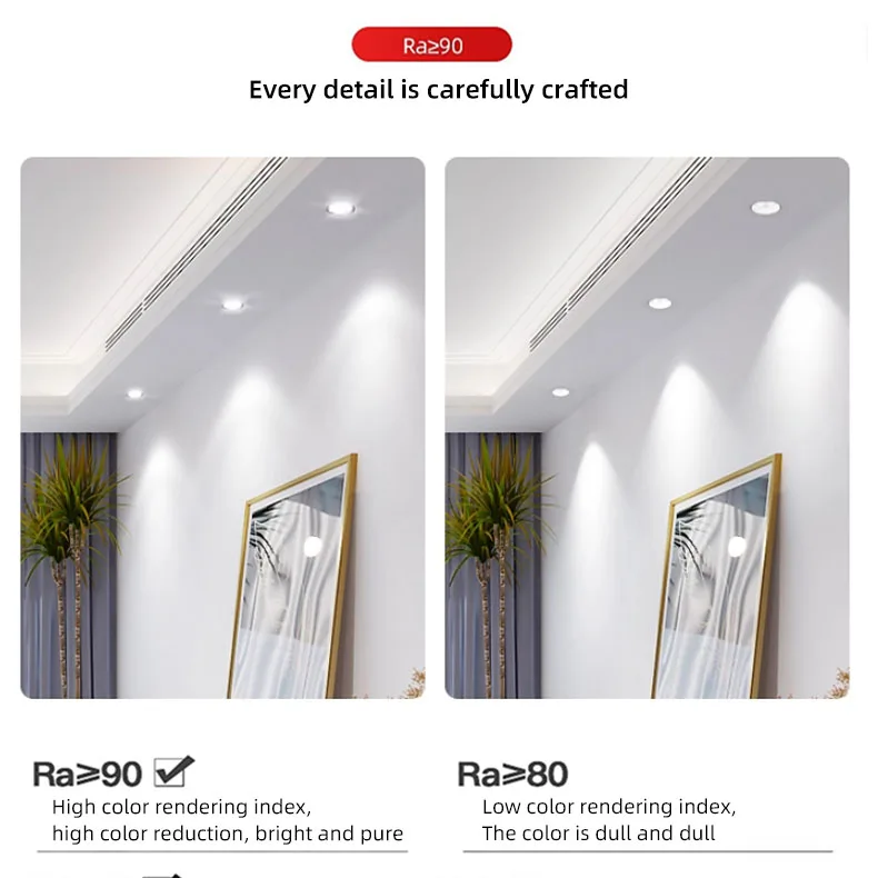 5 Вт светодиодный датчик света 220 В тела Downlight для коридора лестница Автостоянка гараж балкон склад сенсорного освещения