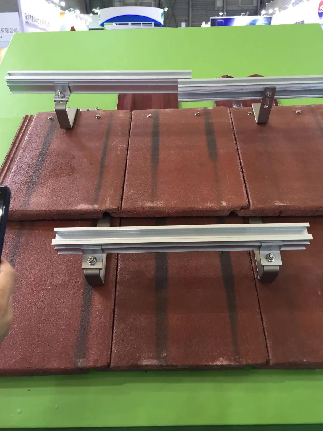 Tin Roof Portable Solar Pv Panel Mounting Brackets/rooftop Racking System portable solar panel mount