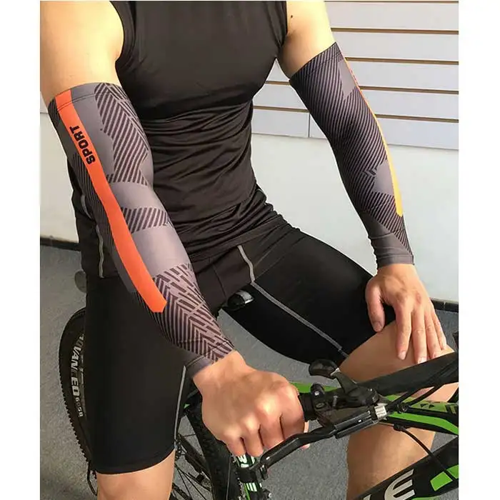 uv arm sleeve outdoor sublimation baseball arm sleeves wholesale arm sleeves for kids