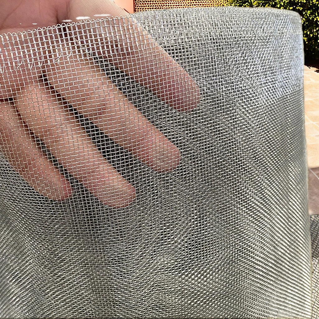 Aluminum Insect Screen Fly Mesh Window Mosquito Net Aluminum Window Screen Kit Aluminum Alloy Window Screens Supplier