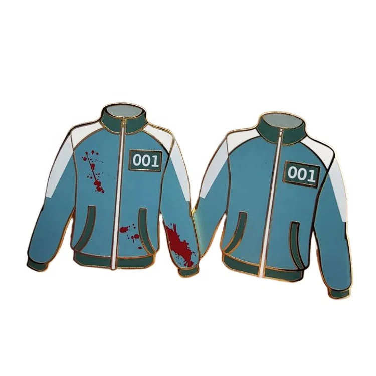 white dragon with cherry blossom logo animal pin with backing  hard enamel screen printing enamel pins ghibli