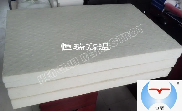 ceramic fiber HengRui 1260ST  ceramic fiber felt for ceramic industry