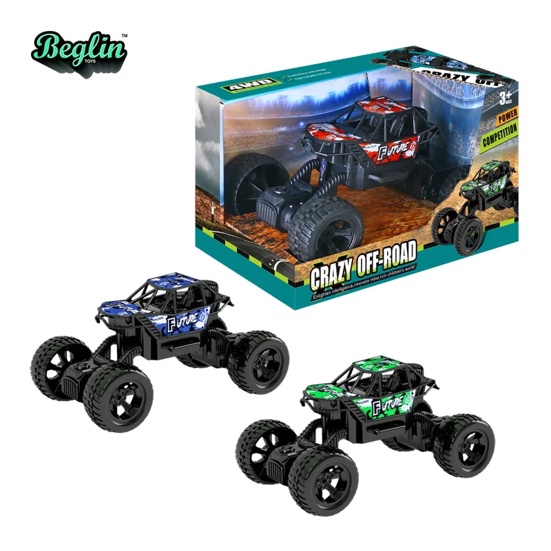 Wholesale of new inertia off-road vehicles by manufacturers inertia four-wheel drive off-road car toys