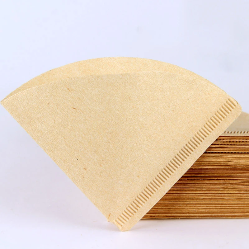 
wholesale cheap V60 Coffee filter paper filters paper original Japanese materials coffee papar filter3-6cups Coffee 