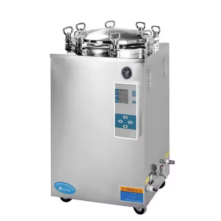 35l/50l/75l/100llcd дисплей автоматизации безопасности медицинский вертикальный паровой Автоклавный стерилизатор давления