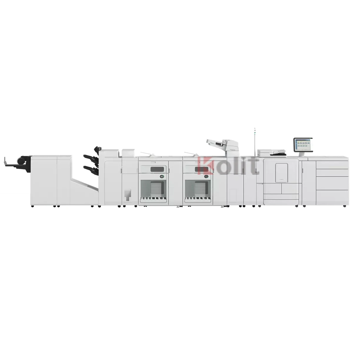 Stable Quality used and remanufactured B&W Digital Laser Printer VarioPrint 140 Photocopier Machine For oce Fotocopiadora