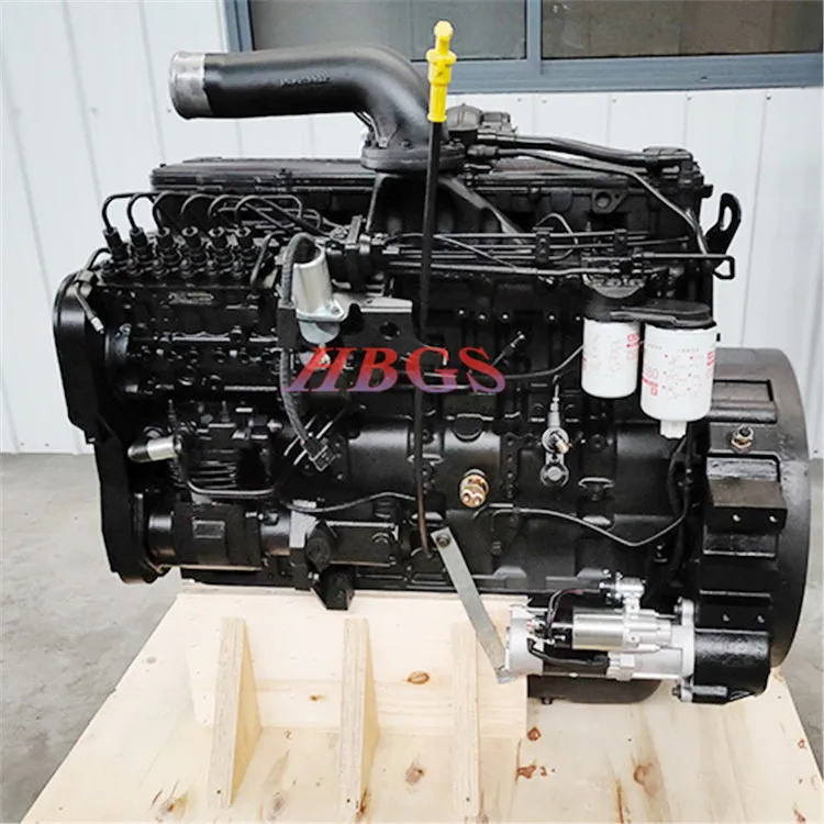 Truck Engine 8.9L 6 cylinder L325 C Diesel Engine L8.9 Engine Assembly