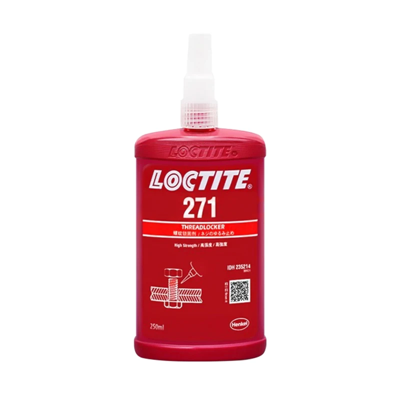Henkel loctite 271  250ml Adhesives & Sealants super glue  red liquid  Anaerobic Threadlocker for thread locking