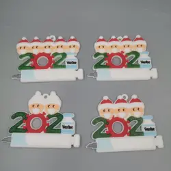 2021, украшение, персонализированный кулон в виде снеговика, рождественской елки, сделай сам, украшение на день рождения, подарки