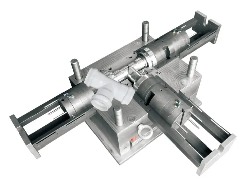 PP pipe fitting irrigation ball valve forging mould