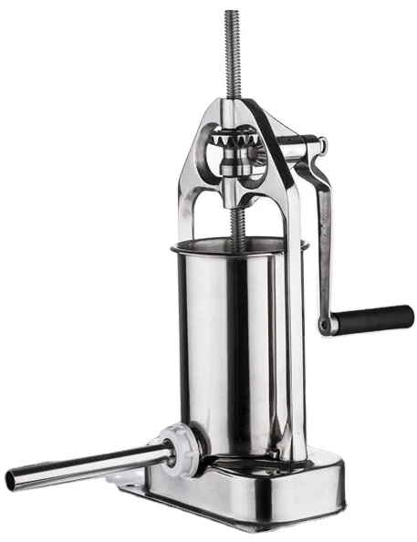 Wholesale Price Piston Hand Filler Sausage  Manual  Vertical Meat PORK BEEF CHICKEN FOR Sausage Machine Sausage Filler