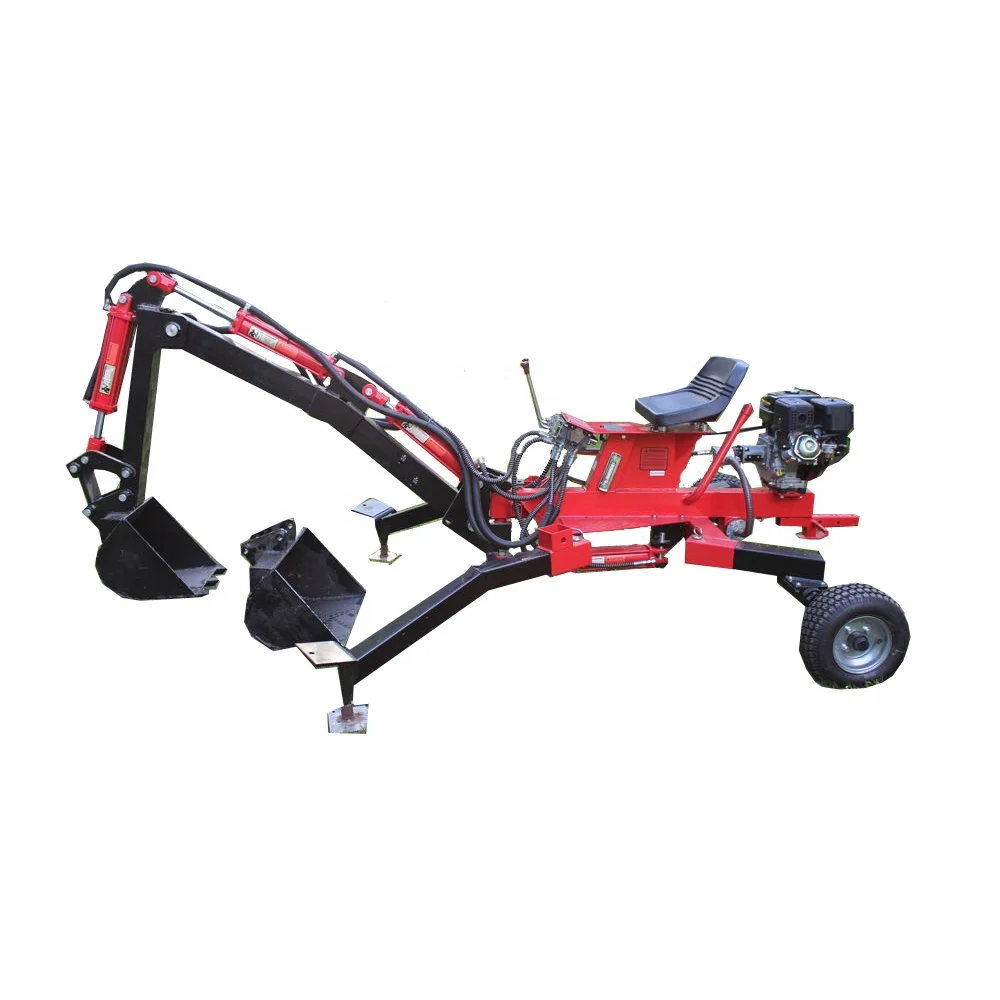 Mini Towable Backhoe
