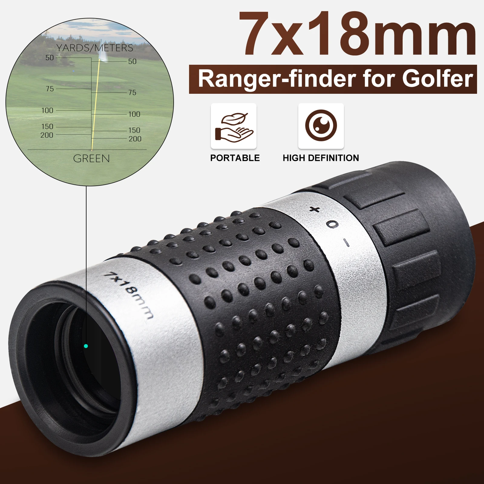 PU Leather Golf Accessories Tools Custom Logo Valuables Pouch Vintage Golf Pouch Bag with Drawstrings Golf Ball Holder Gift