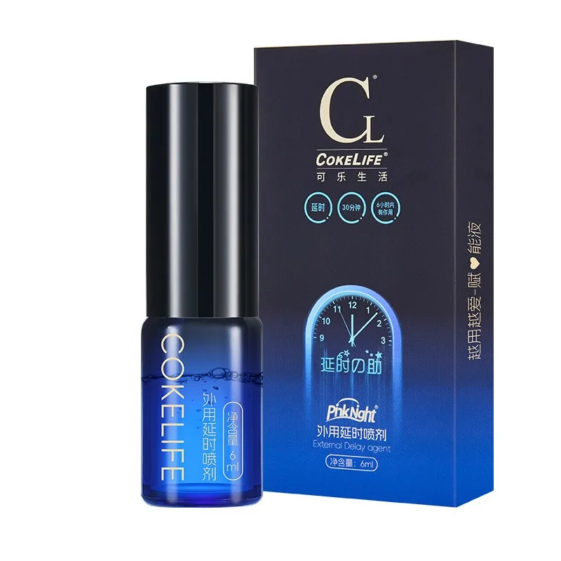 60 Minutes 6Ml Penile Spray Herbal Sex Timing Spray For Men High Quality Sex Viga Spray For Men