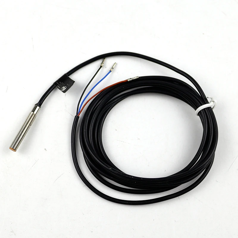 IY5051 IYB30 Inductive Proximity Switch Sensor PNP Normally Open Output Induction Distance 0.8mm Working Distance 0-0.65mm