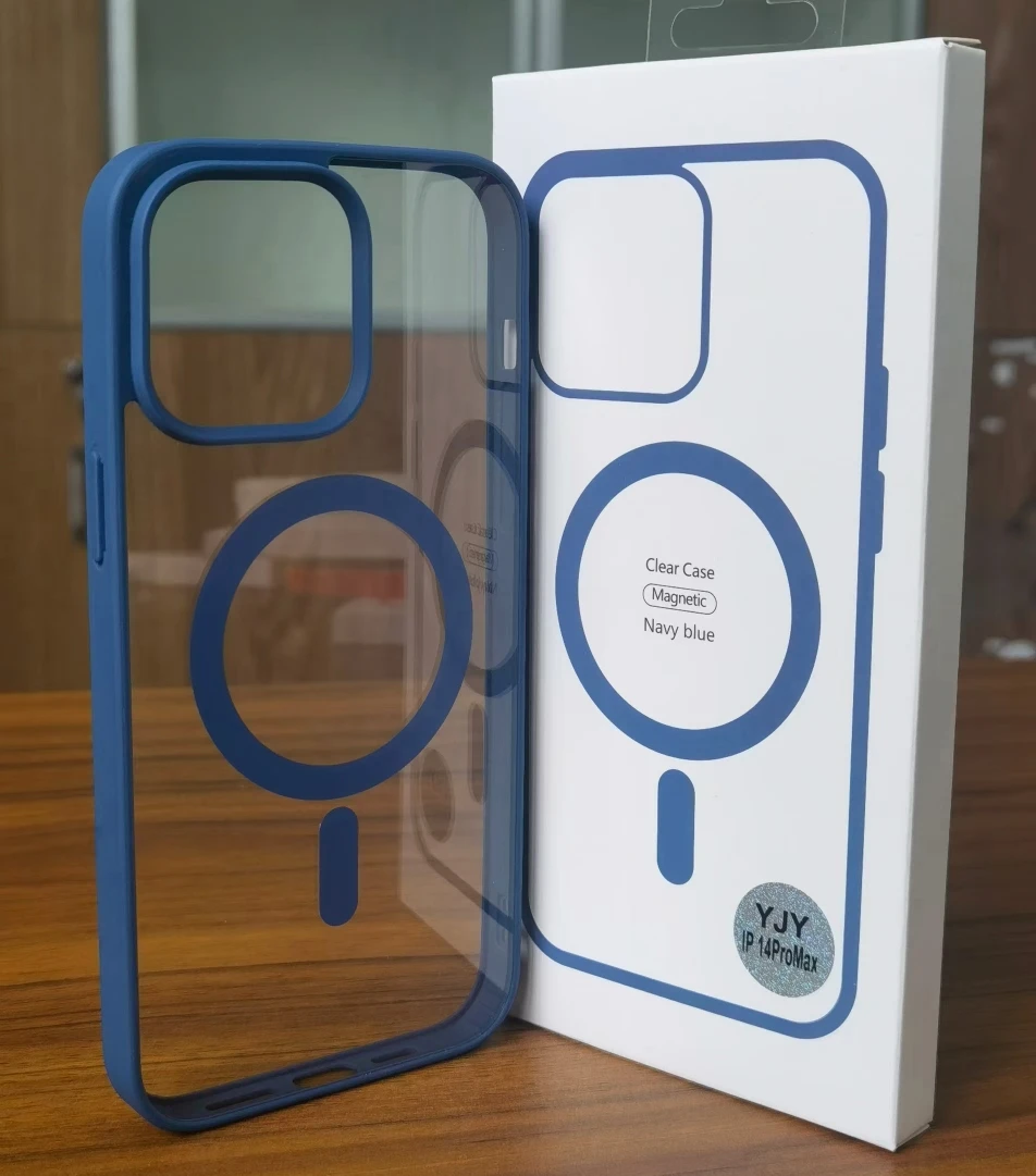 Магнитный чехол-накладка с кольцом для беспроводной зарядки Iphone 13 Pro Max 6 1 7 защитный чехол