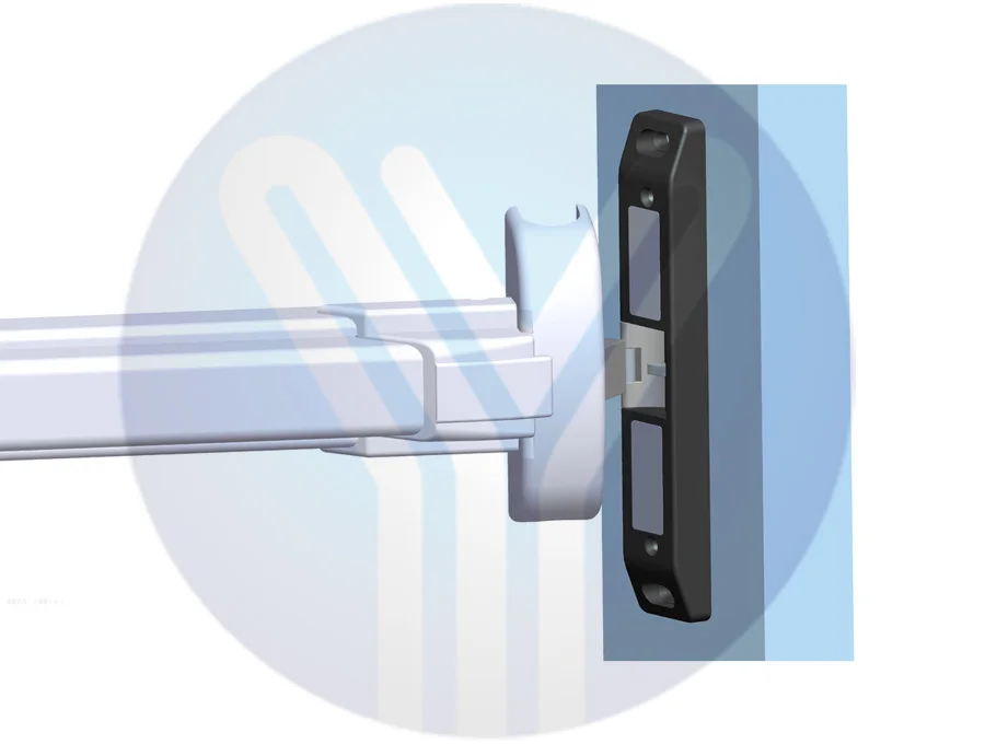 Electric Strike for Push Bar With Lock status Output YS-621-S