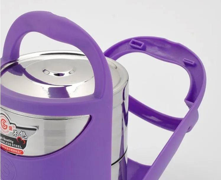 Hot-sale stainless steel lunch box pyrex lunch box multi-layer lunch box