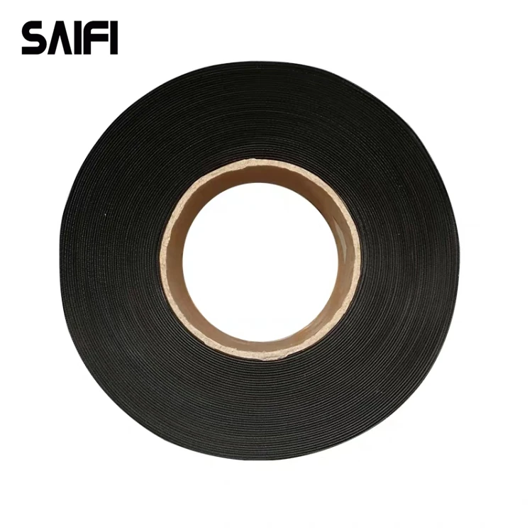 Free sample black PP box strapping roll plastic packing strip pp strap band roll for carton packing