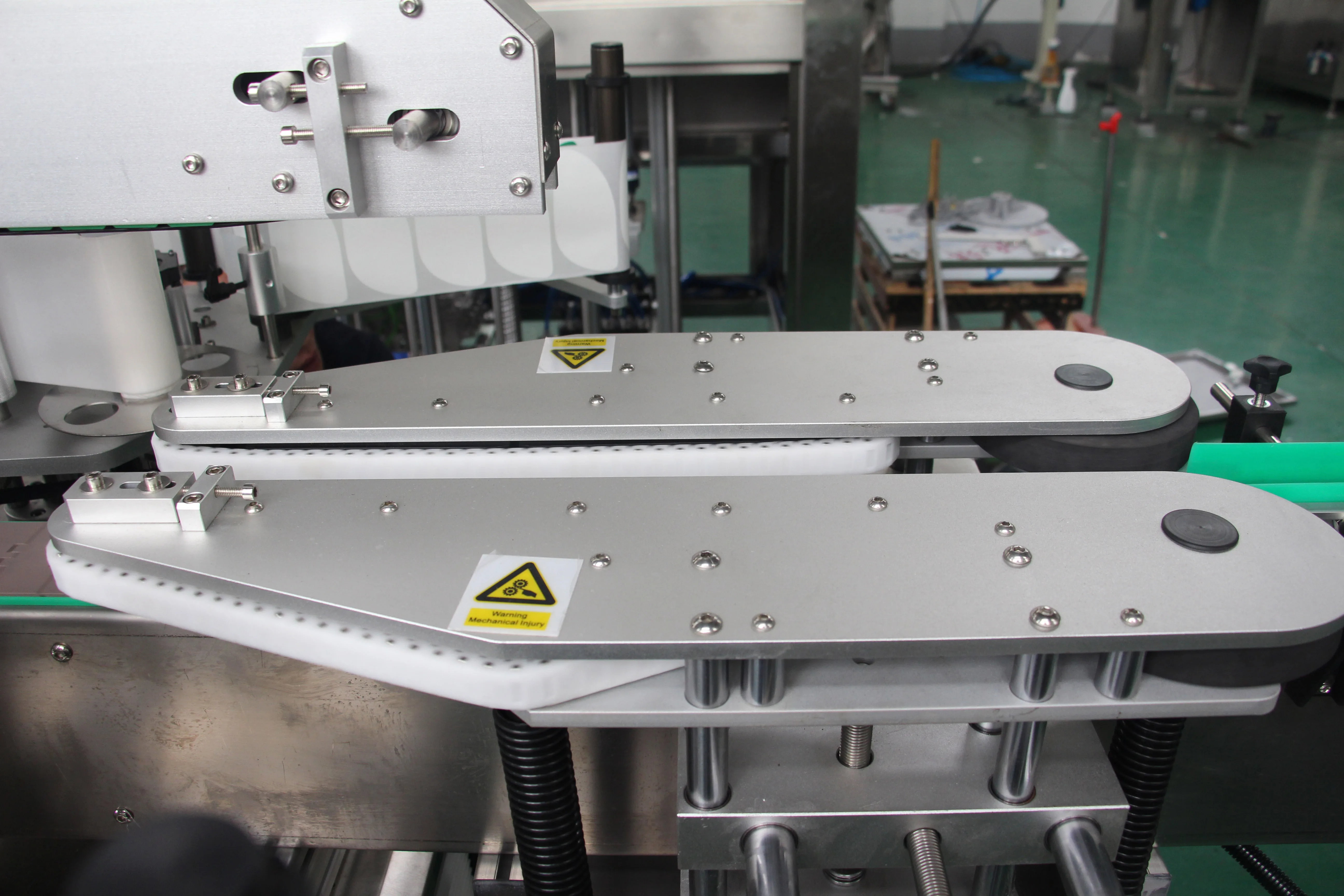 Npack квадратная круглая бутылка для шампуня Двусторонняя наклейка Ручная стирка Автоматическая Этикетировочная машина для винных флаконов наклейка для стеклянных бутылок