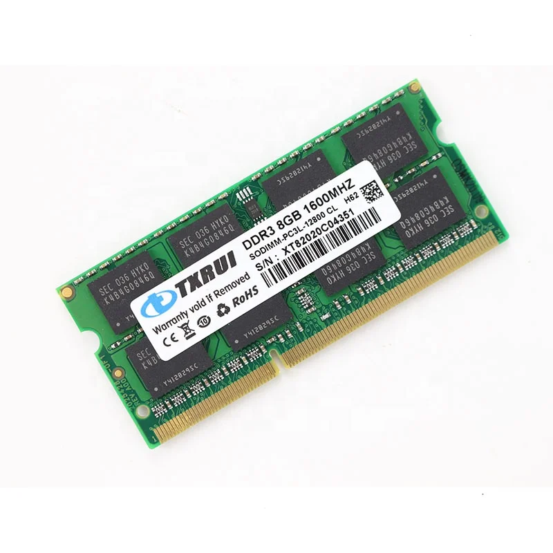 Оперативная память для ноутбука Ddr3 8 Гб 1333 МГц/1600