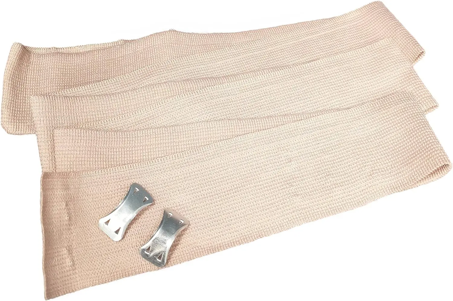 Premium Elastic Bandage Wrap - 12 Extra Clips - Strong Compression Bandage Wrap for Wrist, Ankle, Foot, Knee Wrap