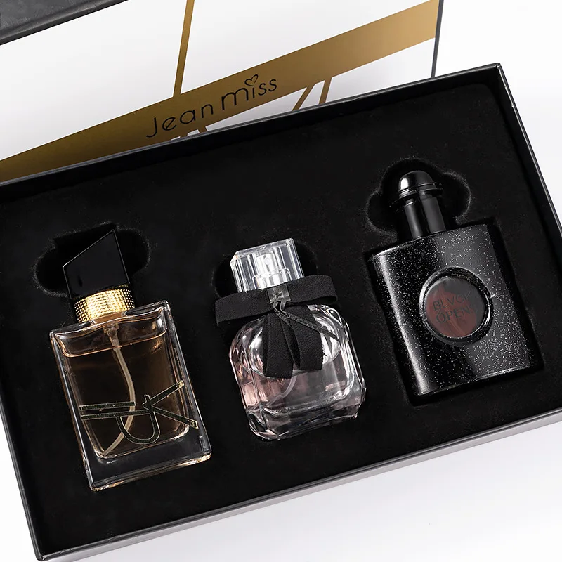 Custom Luxury Parfum Wholesale Perfume Bottles Birthday Christmas Party Dating Perfume Gift Set