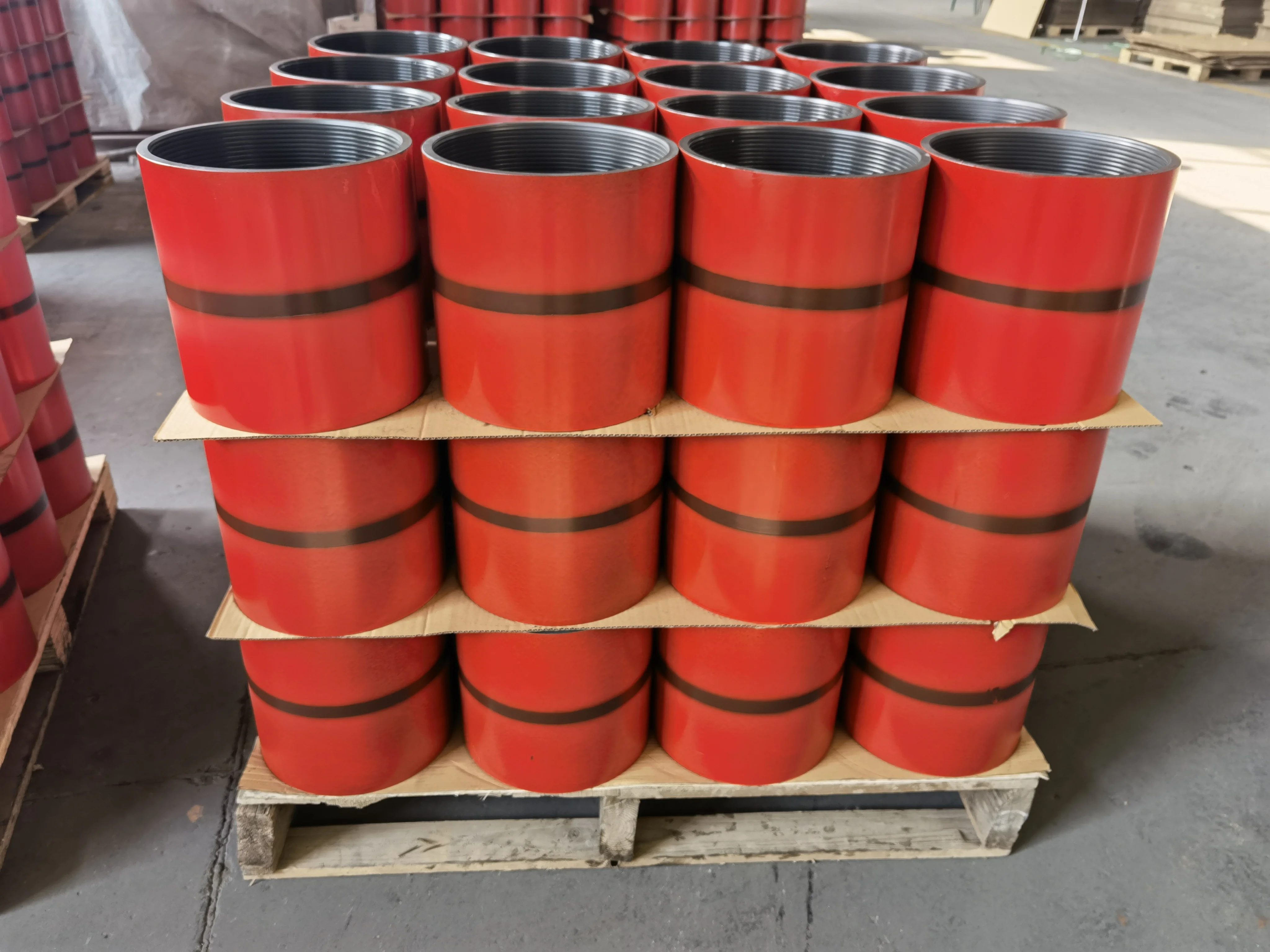 API 5CT Casing Pipe Coupling, Tube Coupling joint Technics Casting