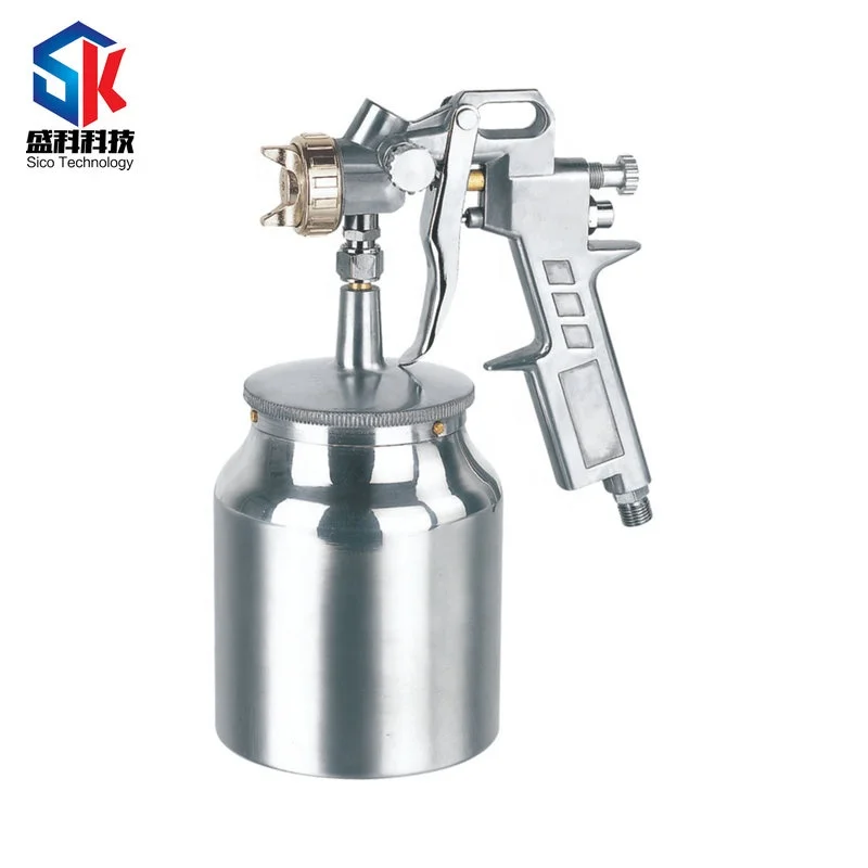 HP Suction Feed 1.5mm 2.0mm Paint Pistol 990 5 psi Spray Gun 5 psi