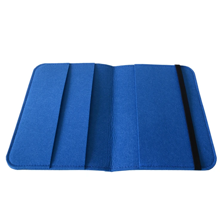 Sublimation Protective Binding Soft Printing Custom Stretchable Felt Fabric Book Cover