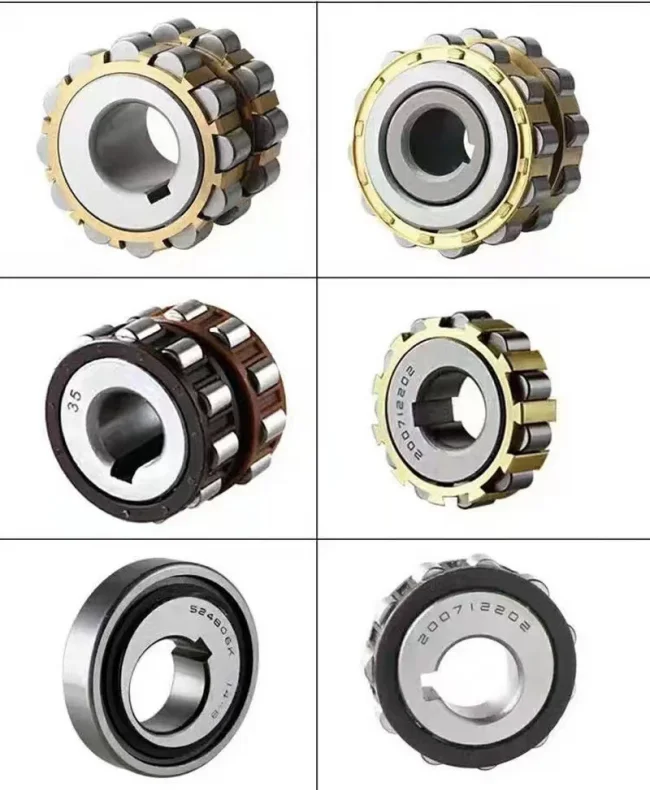 High quality reducer eccentric bearing double row eccentric bearing 618ysx