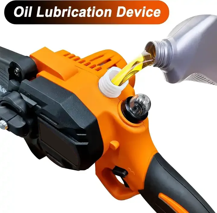 Mini Best Electric Cordless Small Handheld Chain Saw with Rechargeable Battery 6 inch Mini Power Chain Saw for Yard Work