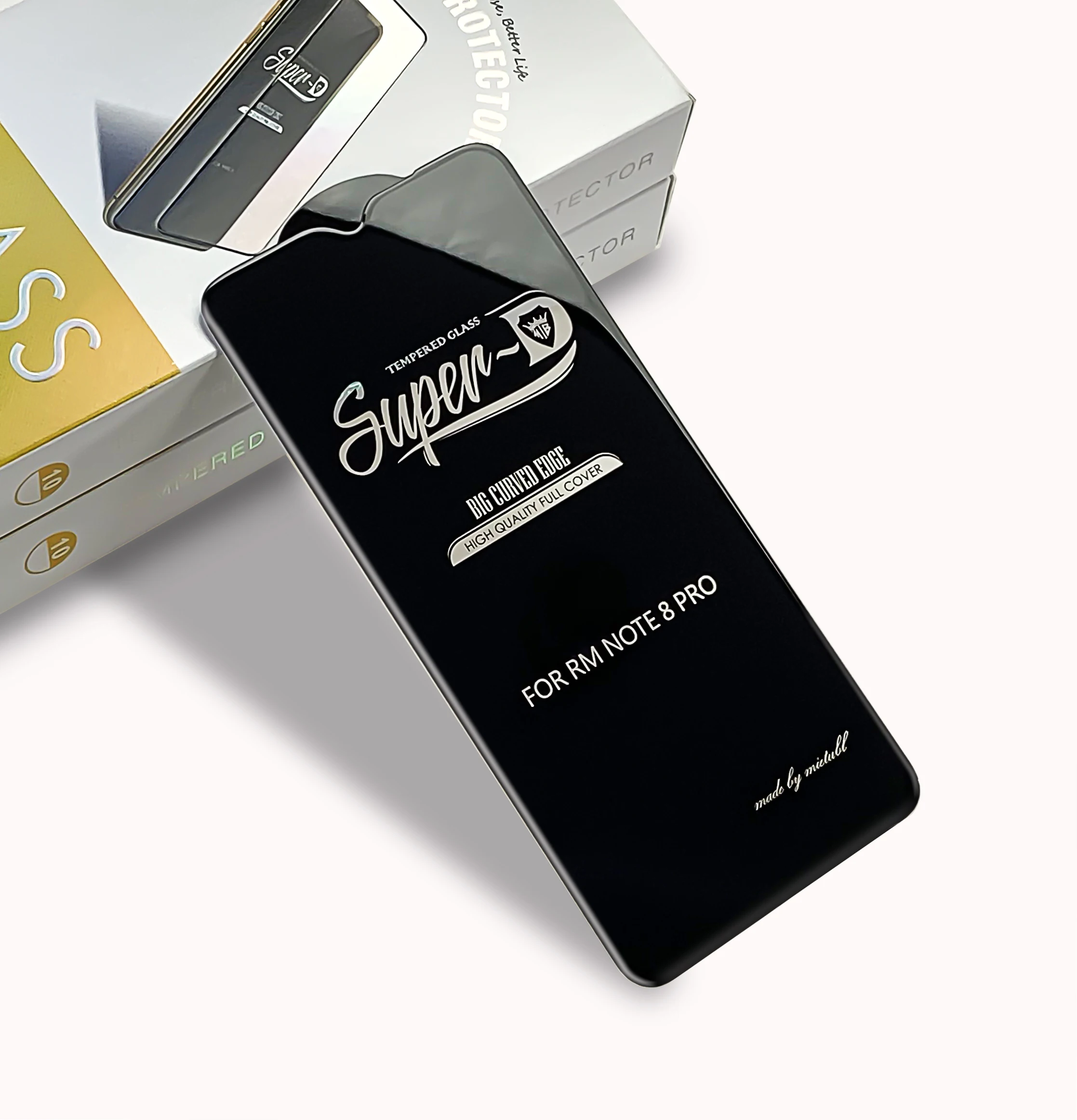 Products with high repurchase rates mobile phone accessories for MI Note 8 pro Note 8 Note 8T tempered glass screen protector