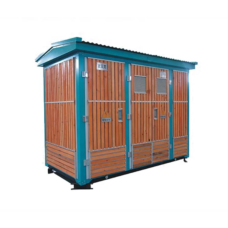 500KVA 1000KVA MV Three Phase Compact Prefabricated Substation