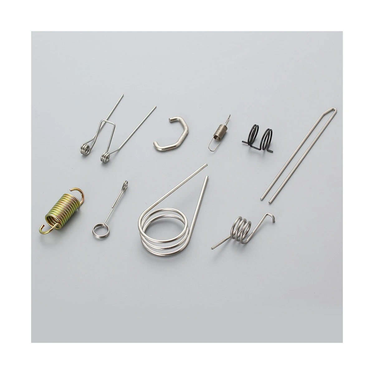 China Custom Made Flexible Steel Torsion Spring High-Torque Resistance Precision Mechanical Tools for Machinery Applications