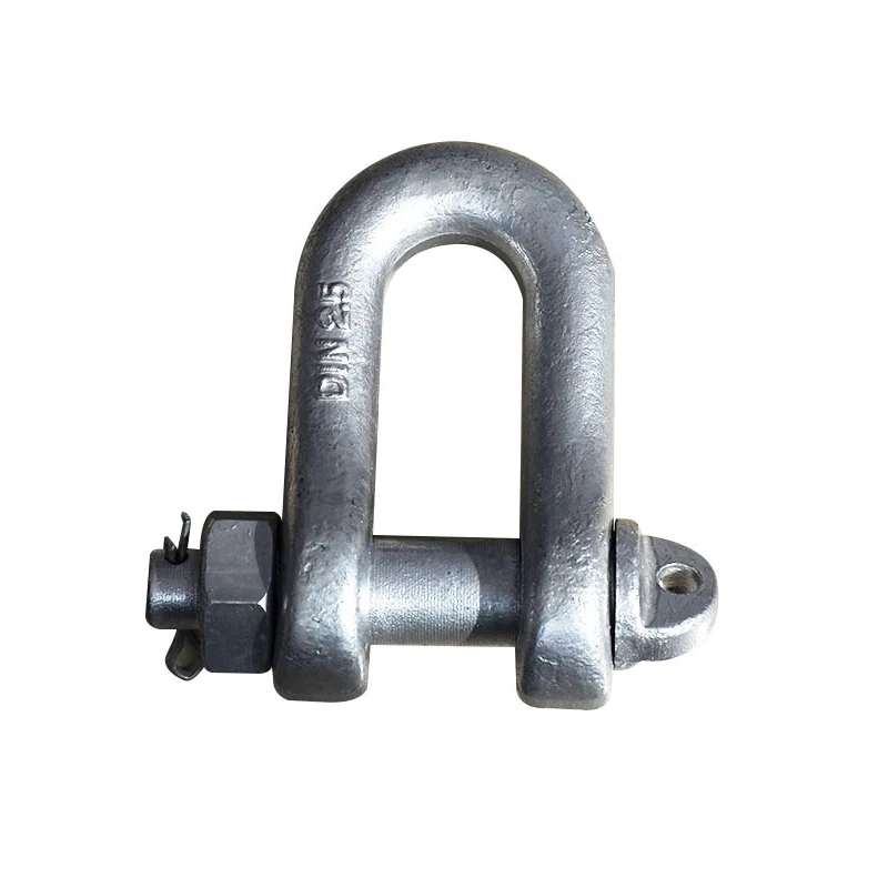 G-2150 D Shackles 7/8 inch D-type D Rigging Shackle 6.5T Marine Use Hardware Shackle