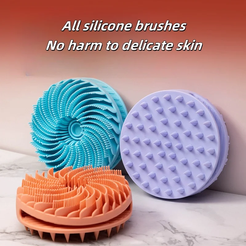 Silicone Shower Brush