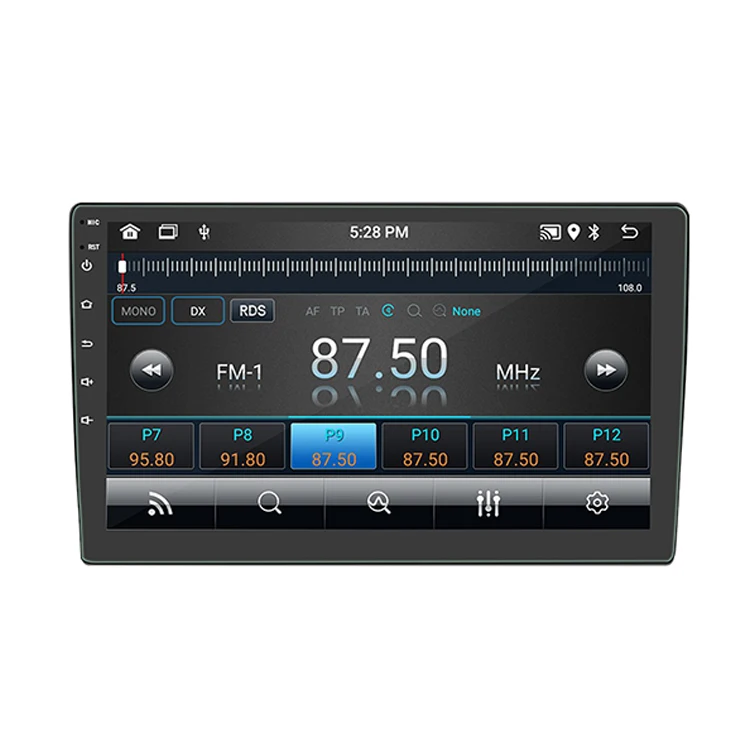 Universal Android Car Player Touch Screen Stereo 2 Din Car Dvd USB BT WIFI 10 Inch Carplay Car Radio Android Player