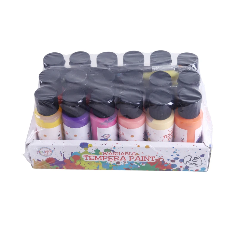 tempera paint non-toxic tempera set art supplies tempera paint