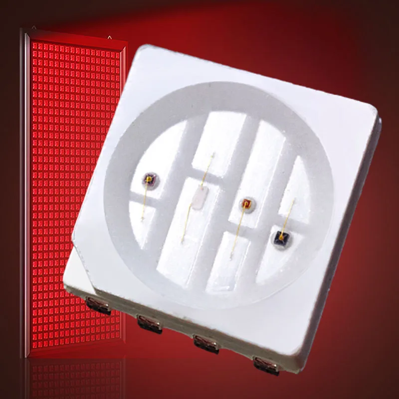 Epistar 0.2Watt RGB Led SMD 5050 Chip for Lighting Warm White Emitting Led Chip